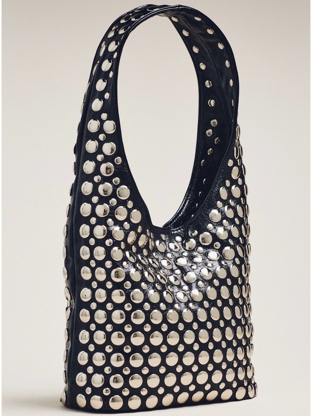 Studded Shoulder Bag